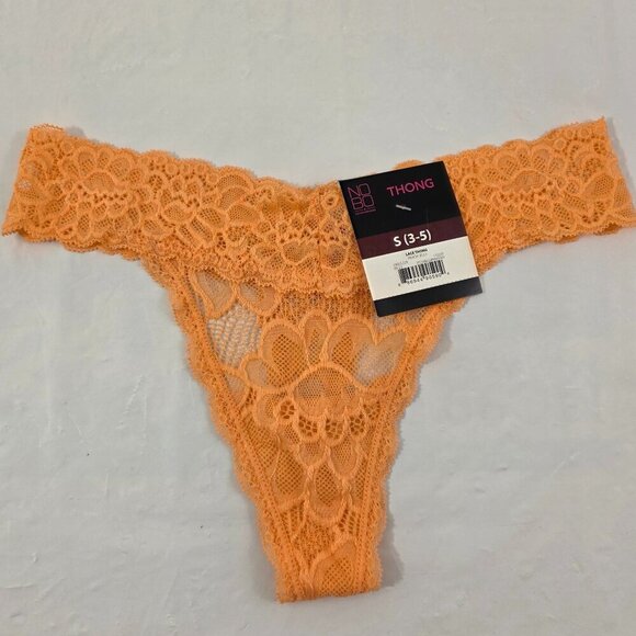 No Boundaries 4 Pack Lace Micro Thong Panties – Size Small (3-5) NWT - Picture 14 of 14